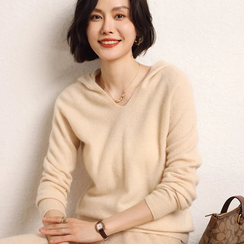Mirelle Cashmere Hoodie