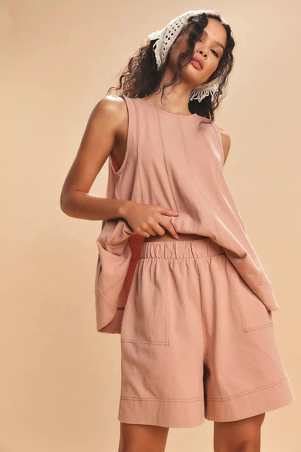 Lucia Romano Two-Piece Set