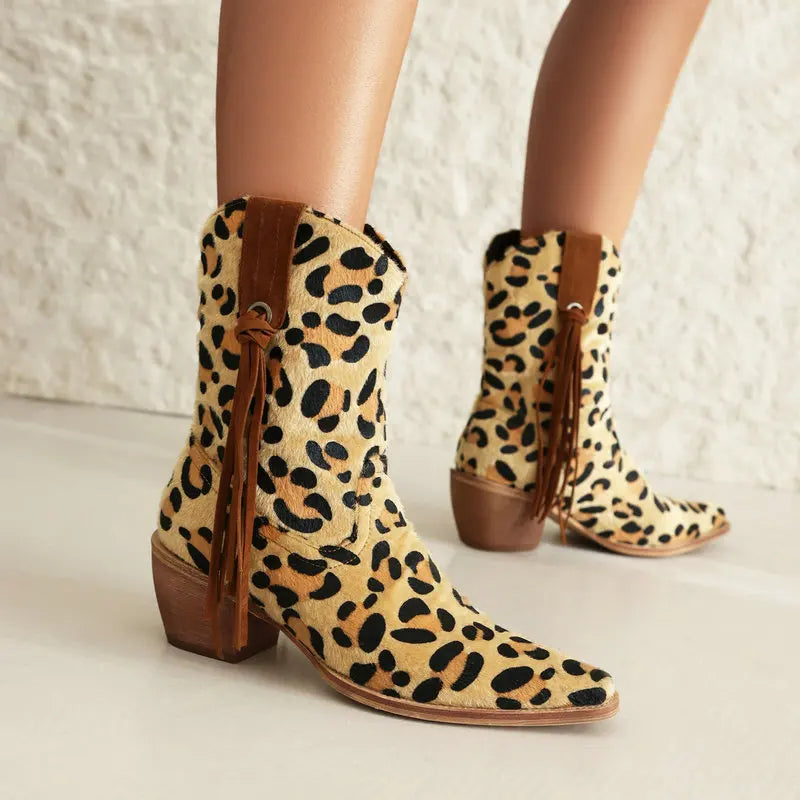 Wild Heart Leather Cowboy Boots