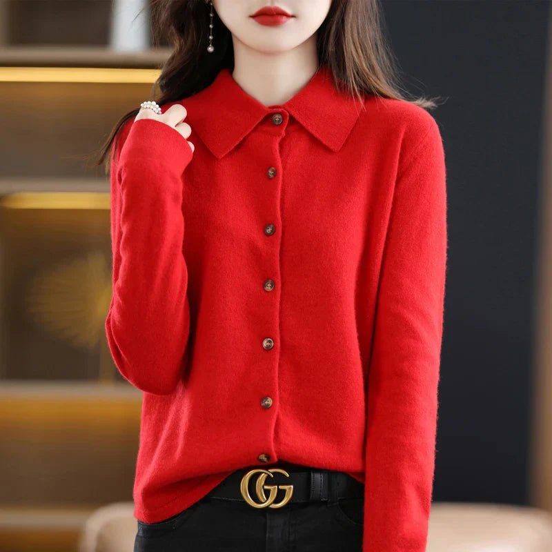Windsor Polo Cardigan