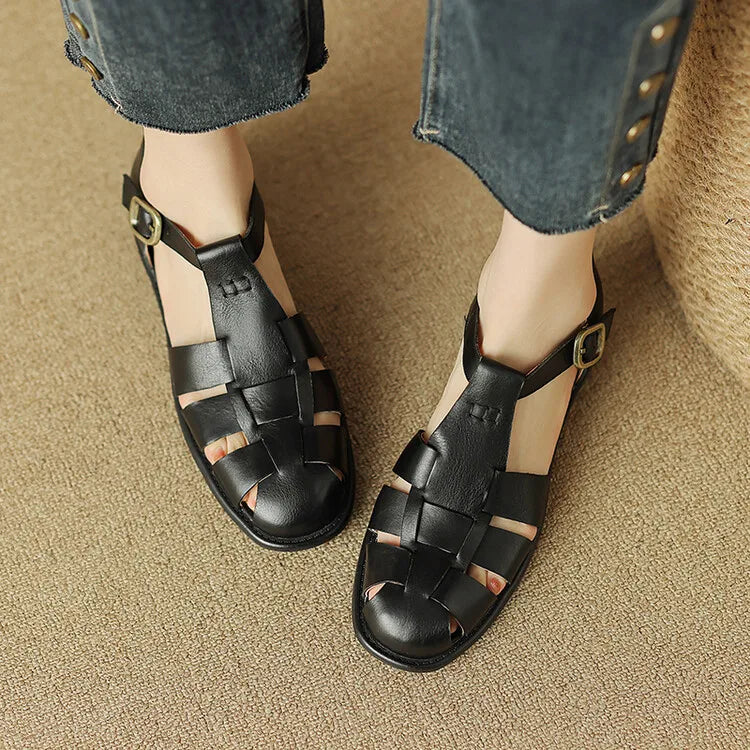 Liora Italian Leather Sandals