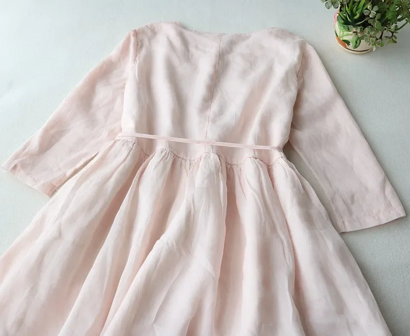 Éloane Linen Daydress