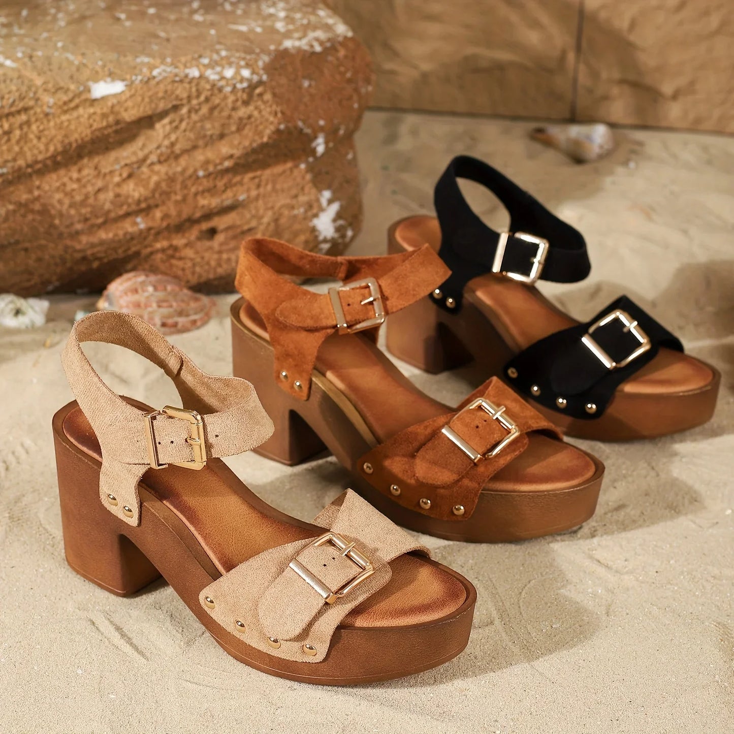 Rovella Strap Sandals