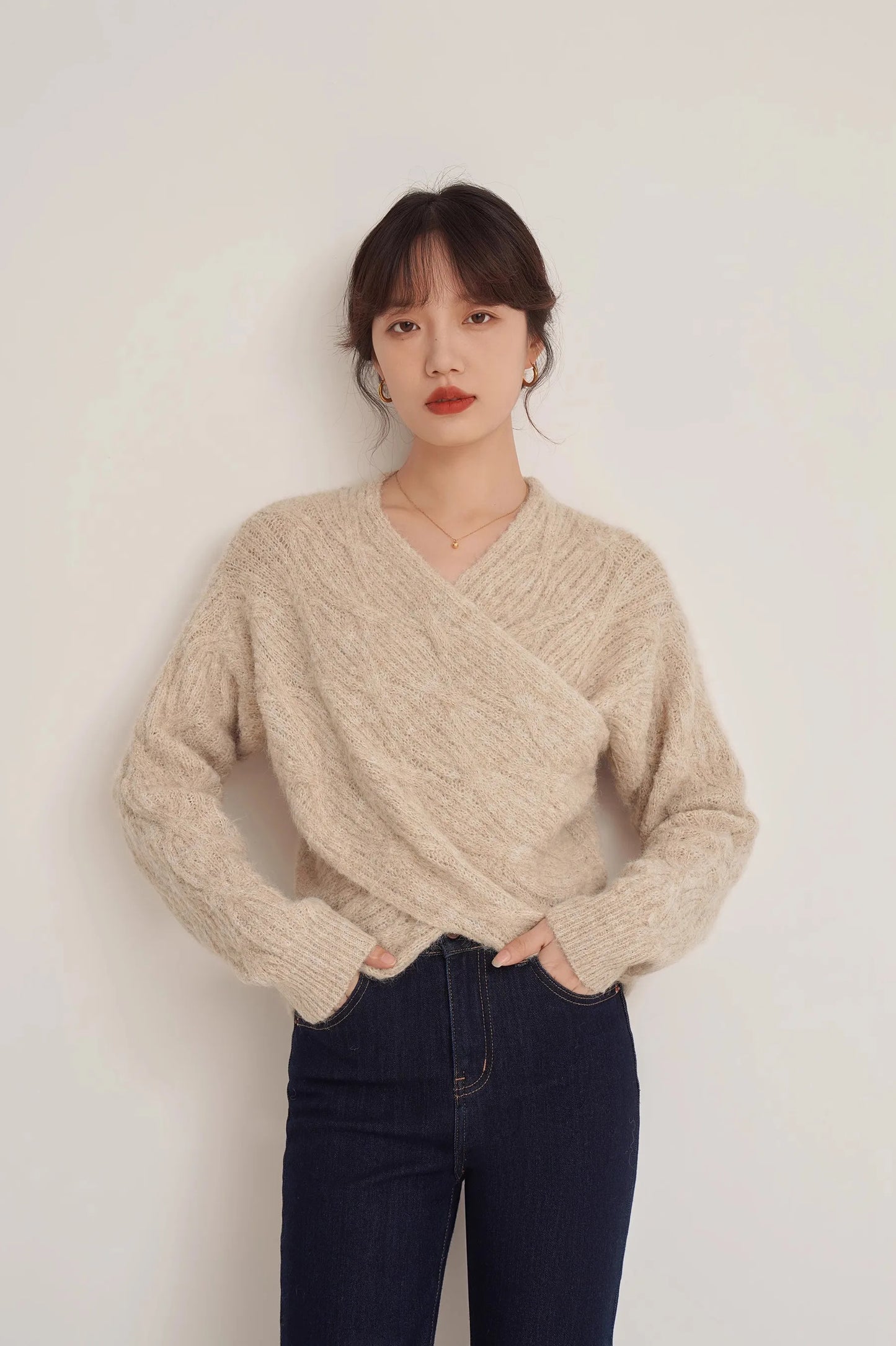Oslo Refined Knit Sweater