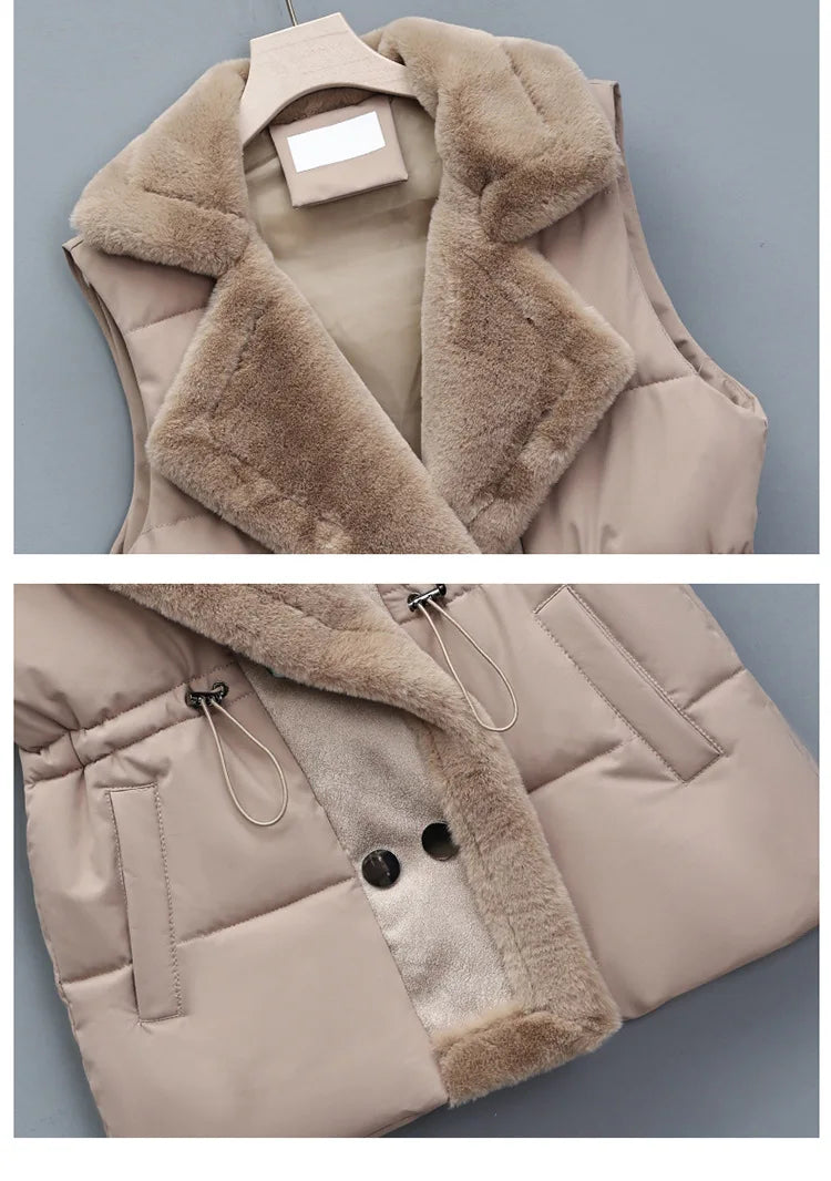 Maplewood Plush Winter Vest