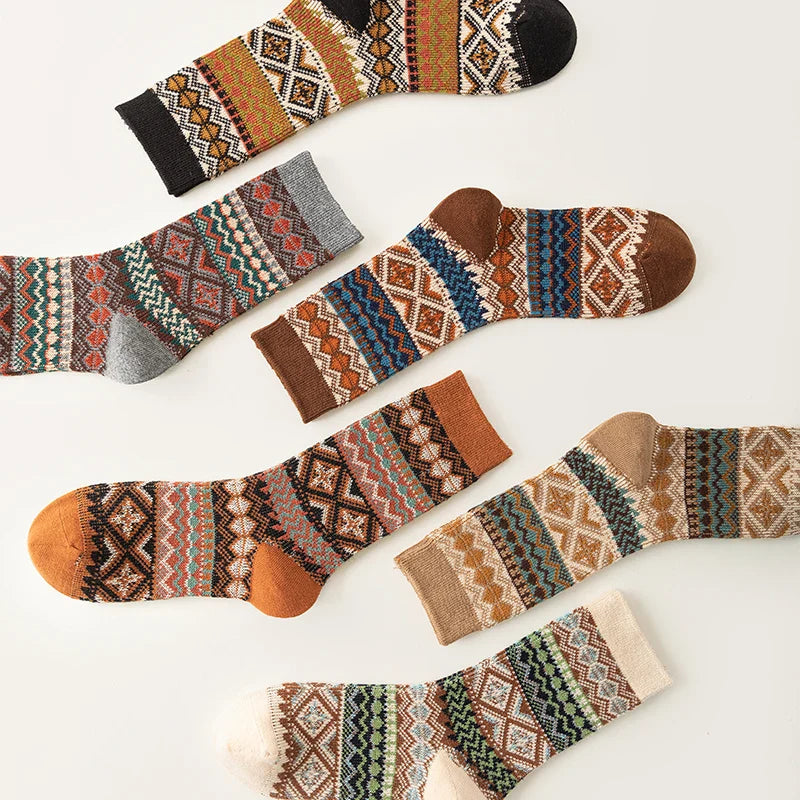 Alpine Hearth Socks