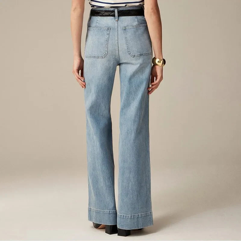 Giselle Denim Trousers