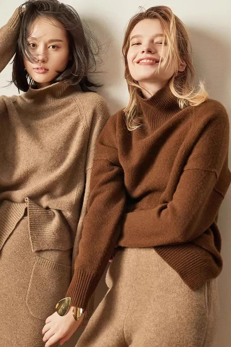 Montclair Cashmere Turtleneck