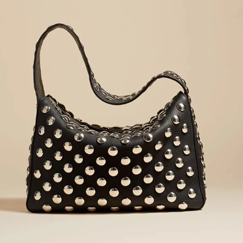 Valencia Studded Handbag