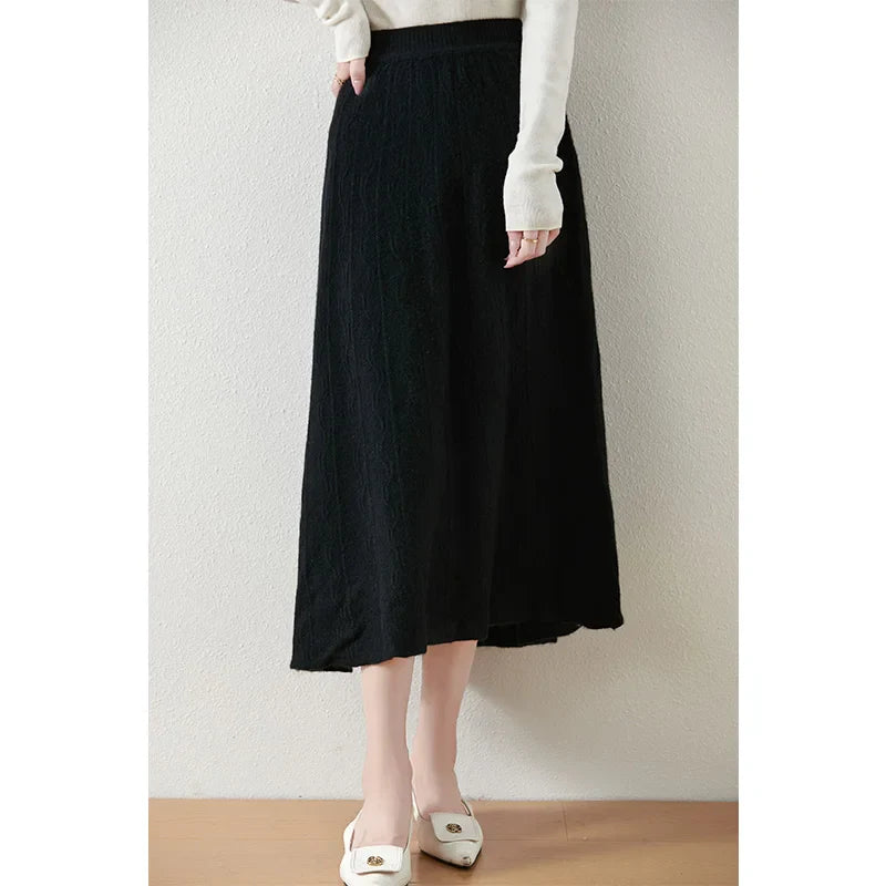 Elowen Merino Knit Skirt