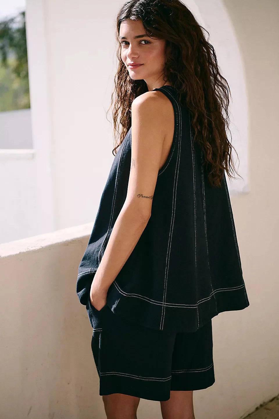 Lucia Romano Two-Piece Set