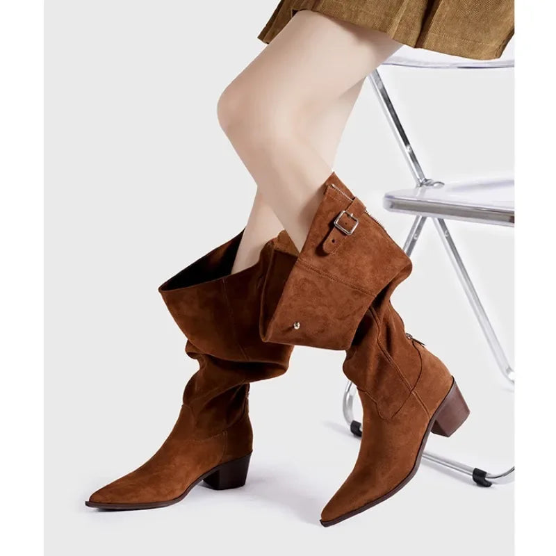 Winslow Trail Suede Boots