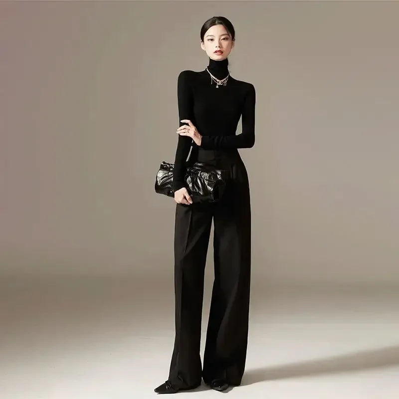 Firenze Wide Leg Draped Pants
