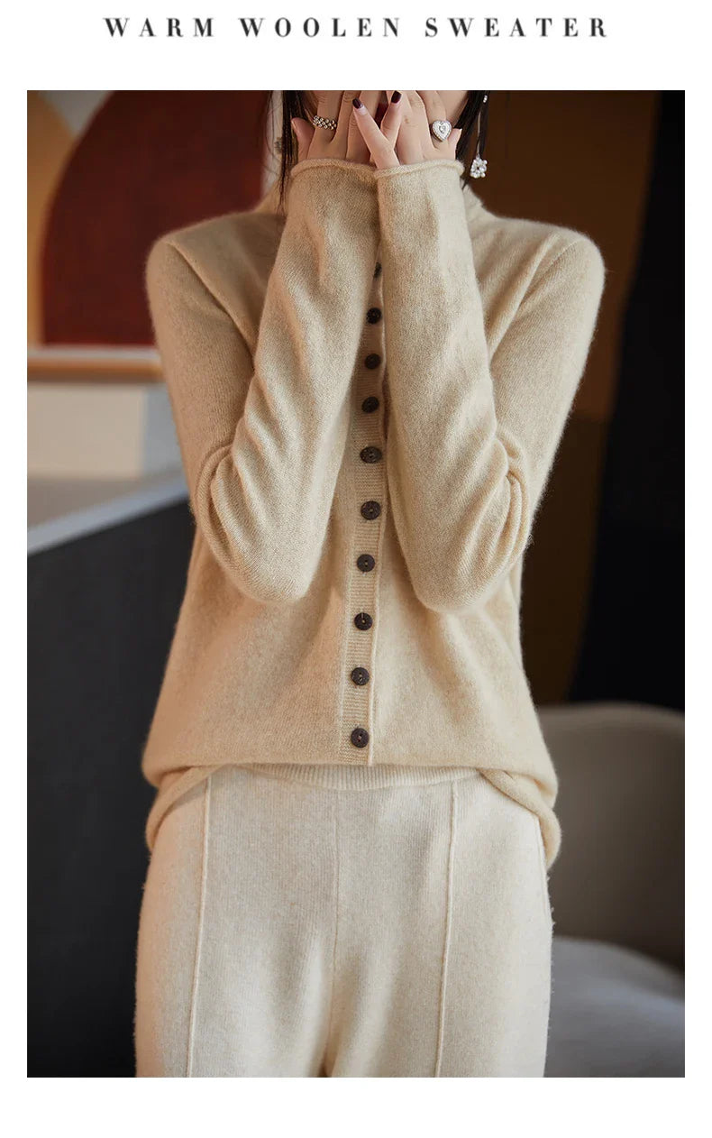 Legacy Wool Cardigan