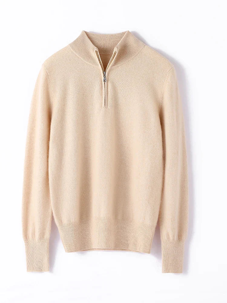 Nordfjell Cashmere Half-Zip