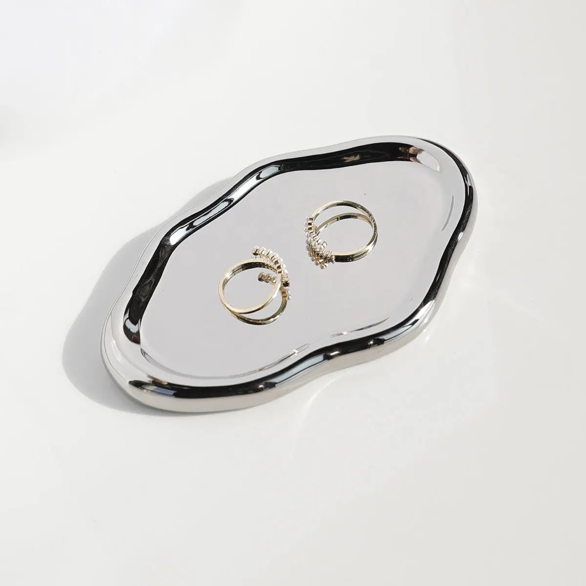 Onda Ceramica Jewelry Tray