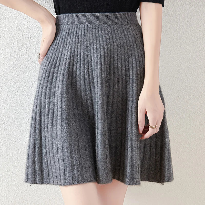 Les Coudrées Merino Skirt