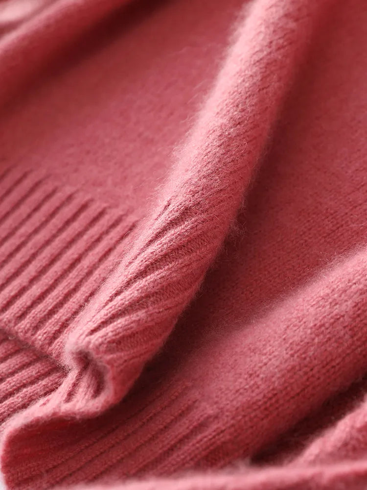Valentina 100% Merino Turtleneck