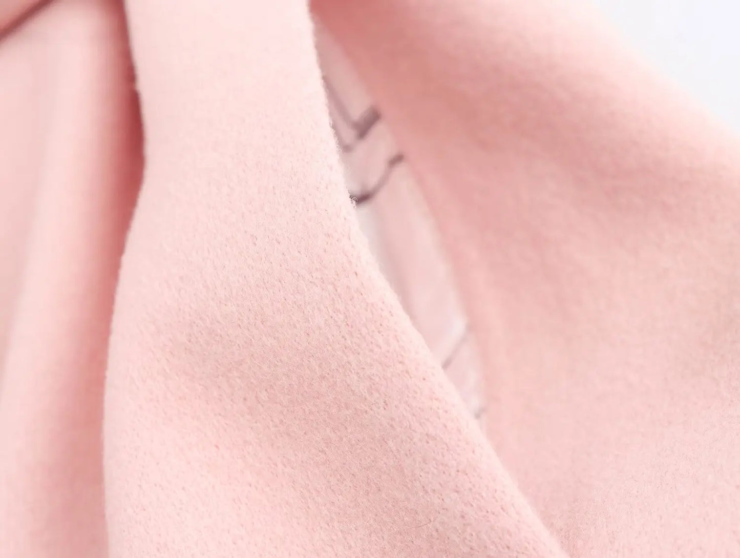Sable Wrap Wool Jacket