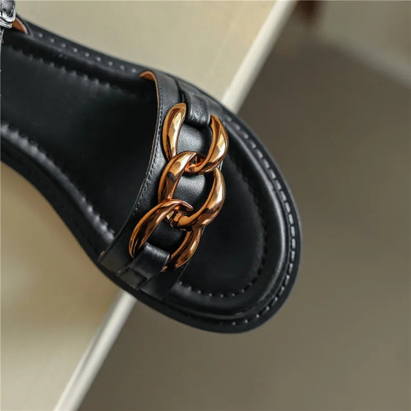 Catania Chain Sandal