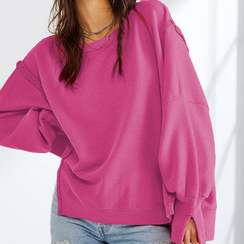 Maplewood Oversized Sweater