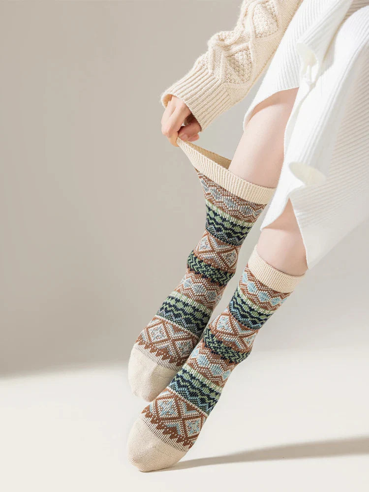 Alpine Hearth Socks