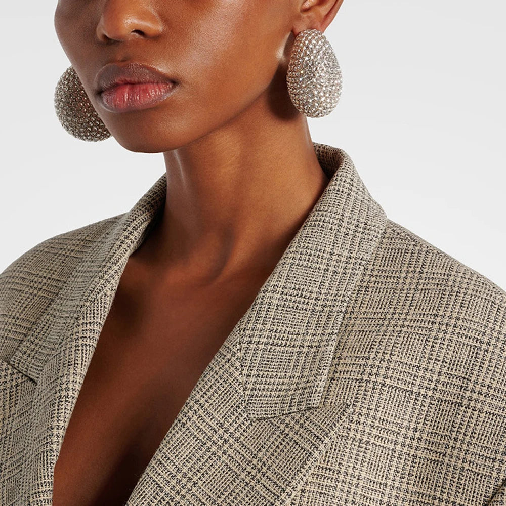 Crystal Hoops