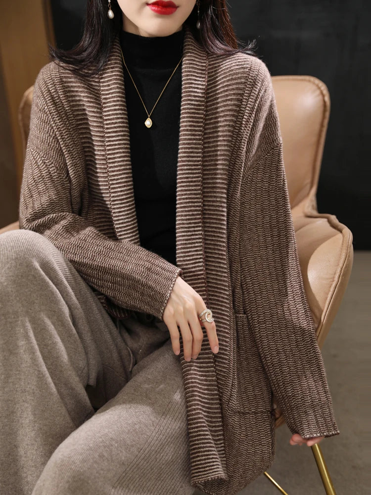 The Regal Merino Cardigan