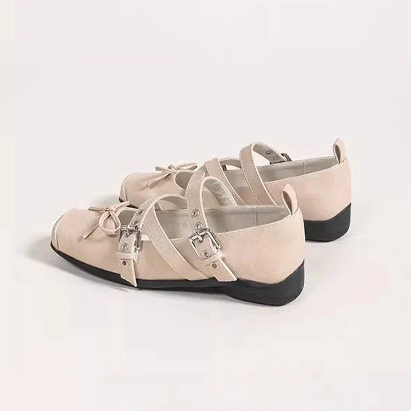 Marveil Strapped Flats