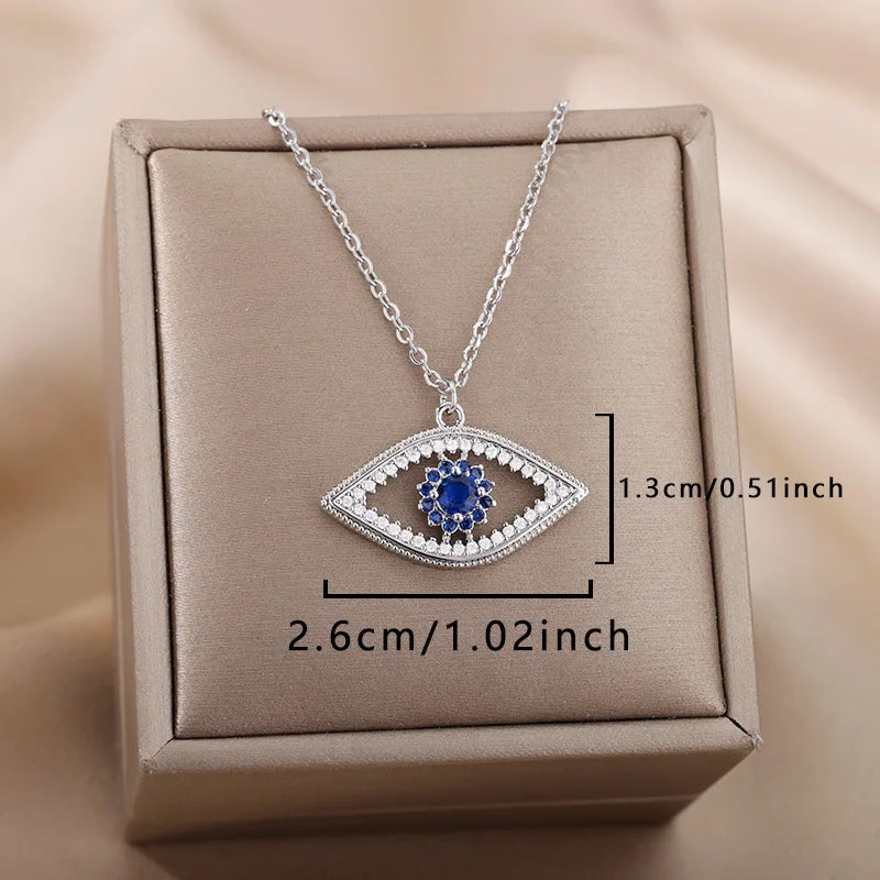 Saphira Occhio Pendant