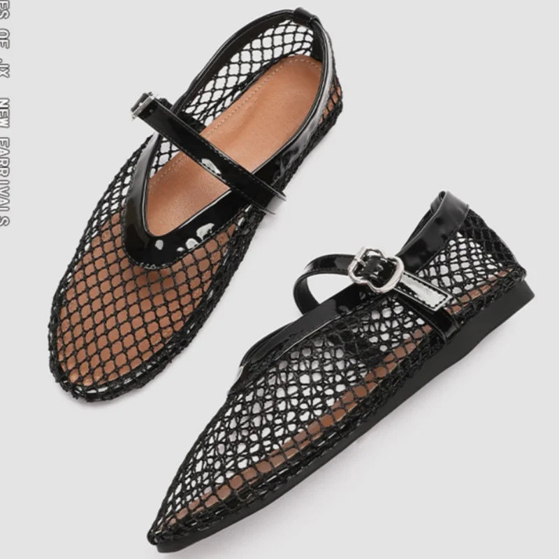 Corvina Mesh Flats