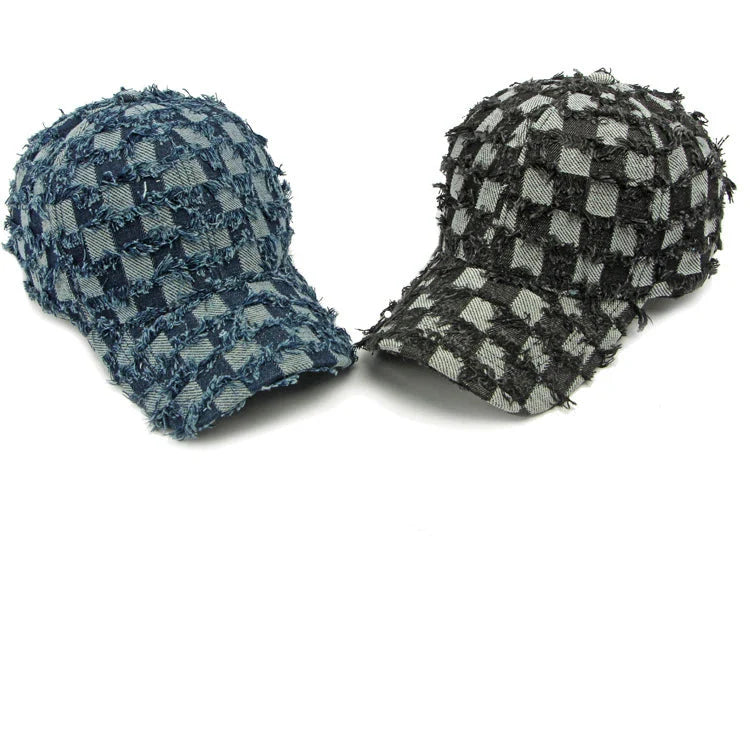 Street Checkered Cap