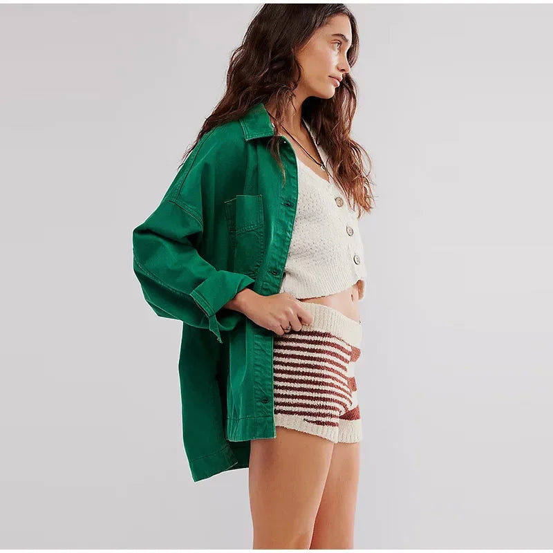 Seaforth Washed Denim Jacket