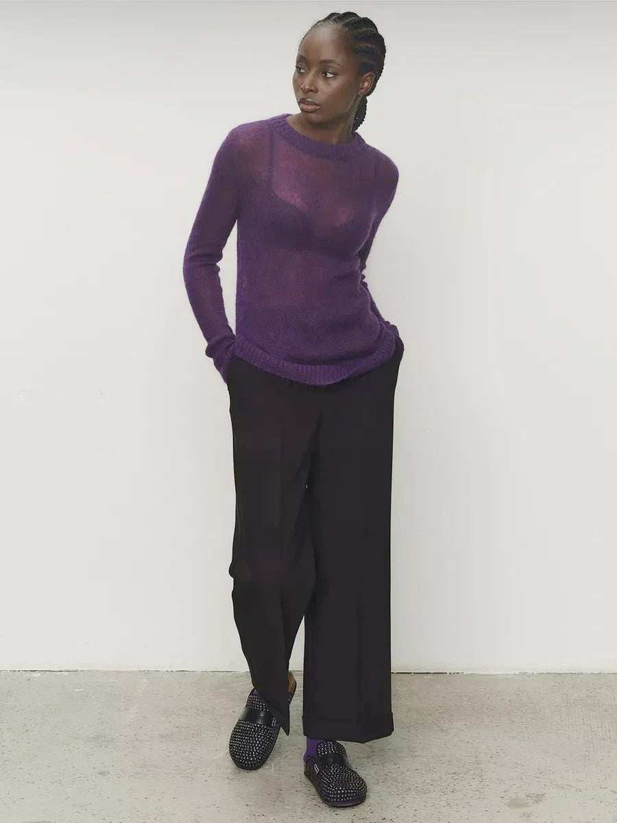 Fenra Mohair Crewneck