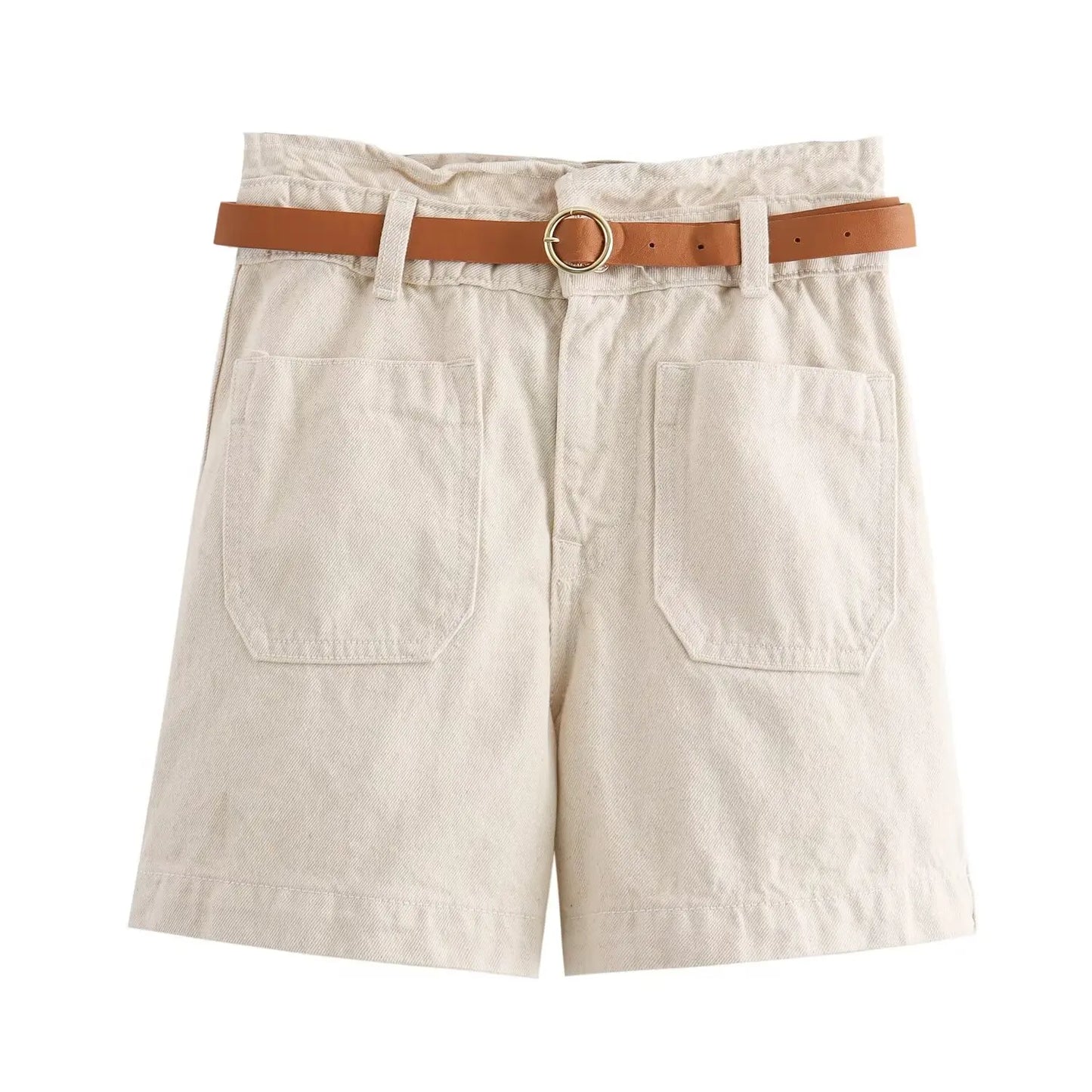 Talia Classic Denim Shorts