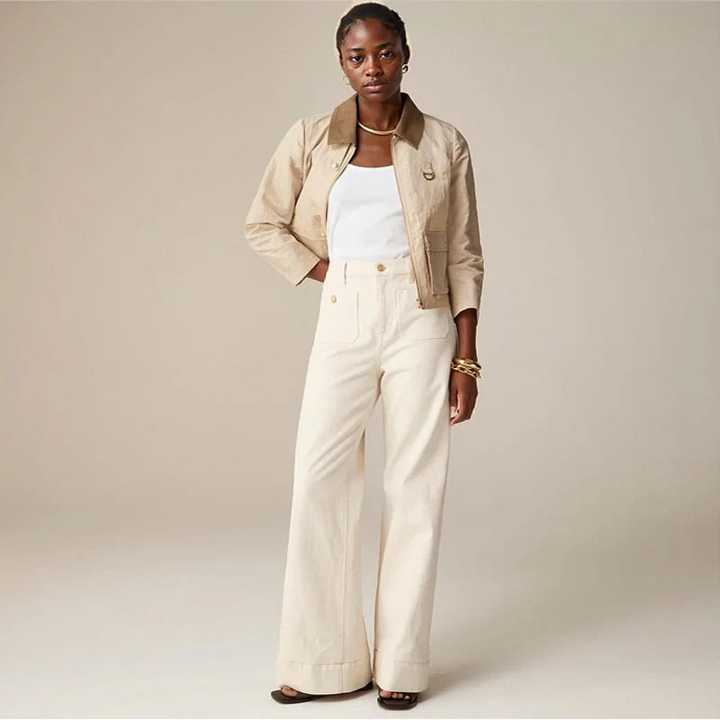 Giselle Denim Trousers