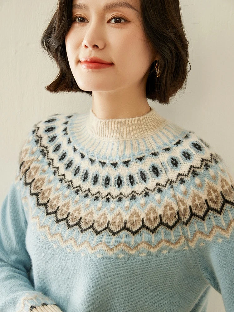 Highland Heritage Cashmere Sweater