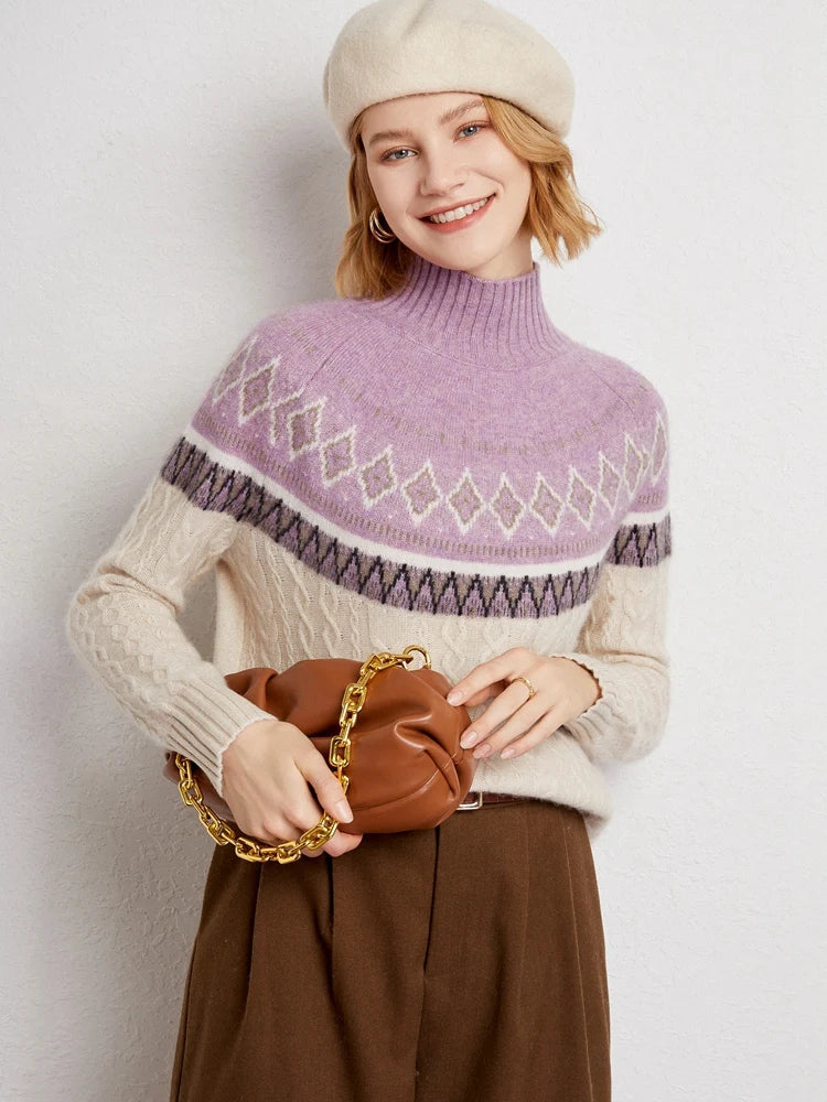 Northshore Fair Isle Sweater