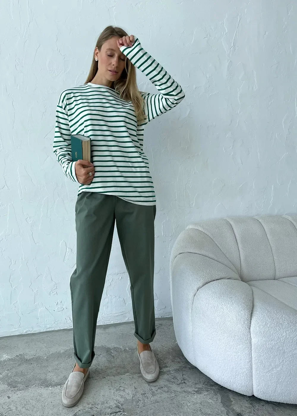 Marinière Charm Shirt