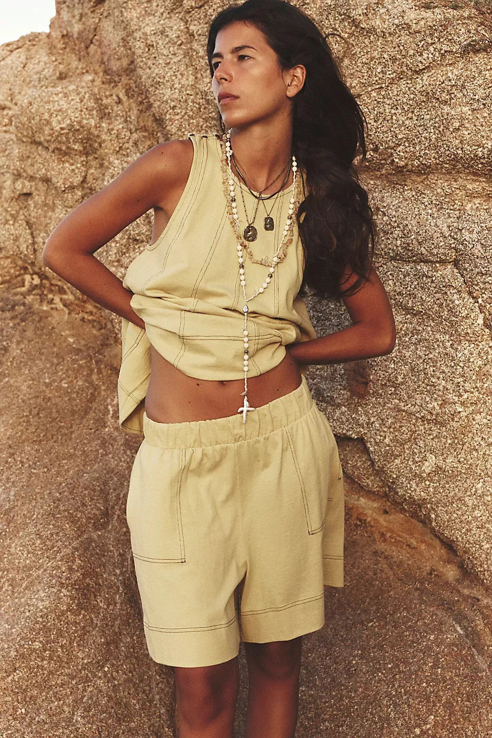 Lucia Romano Two-Piece Set