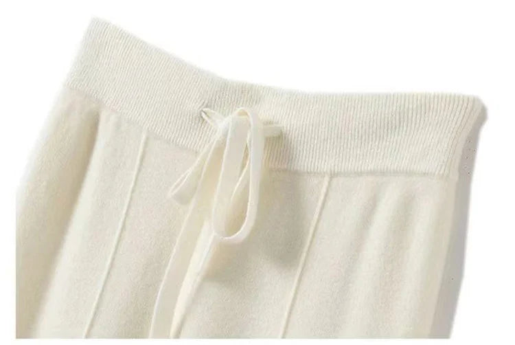 Classic Ladies Wool Trousers