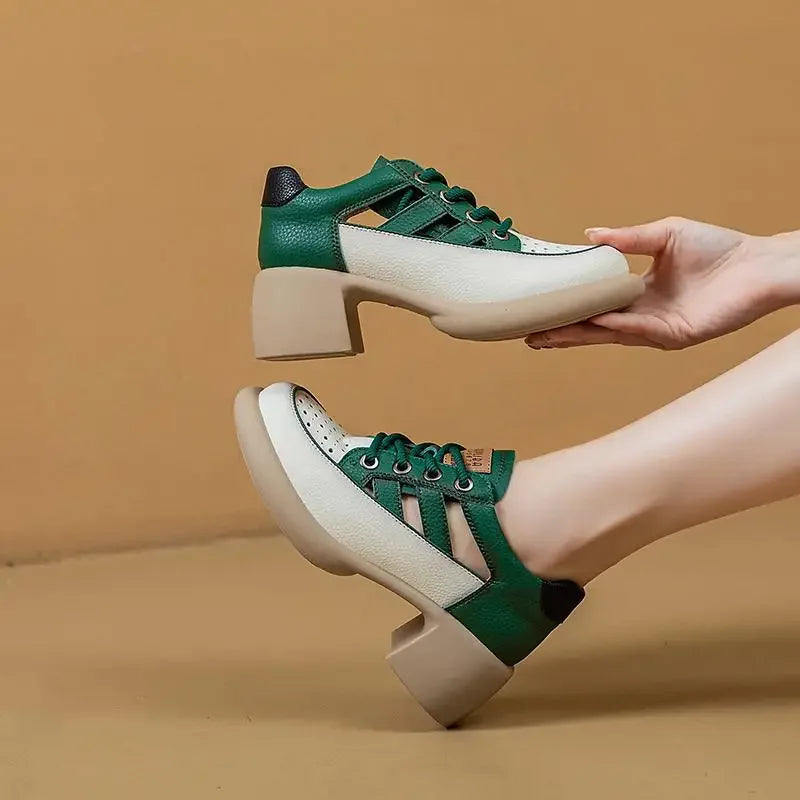 Bianca Bellini Derby Heels