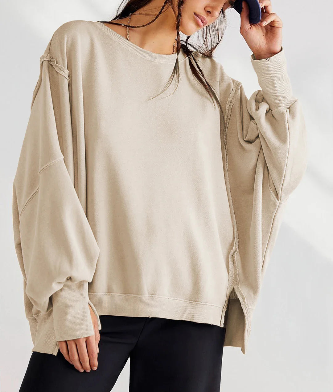 Maplewood Oversized Sweater