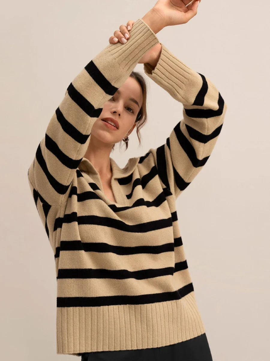 Dunehaven Tidal Stripe Knit