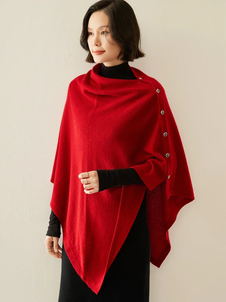 Heritage Cashmere Wrap