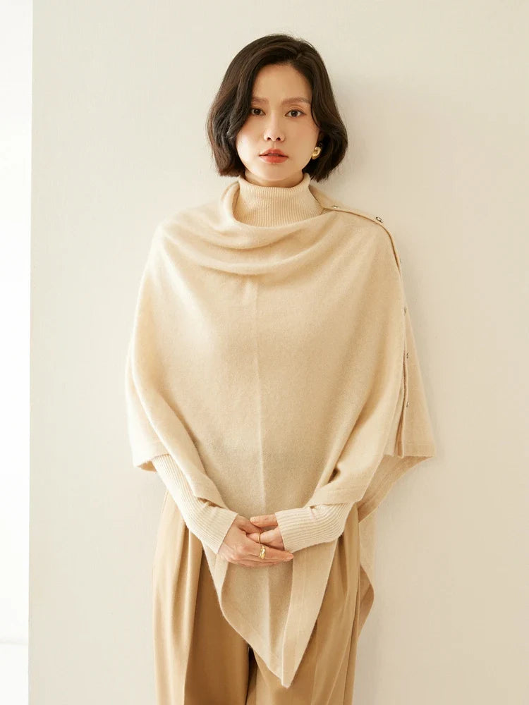 Heritage Cashmere Wrap