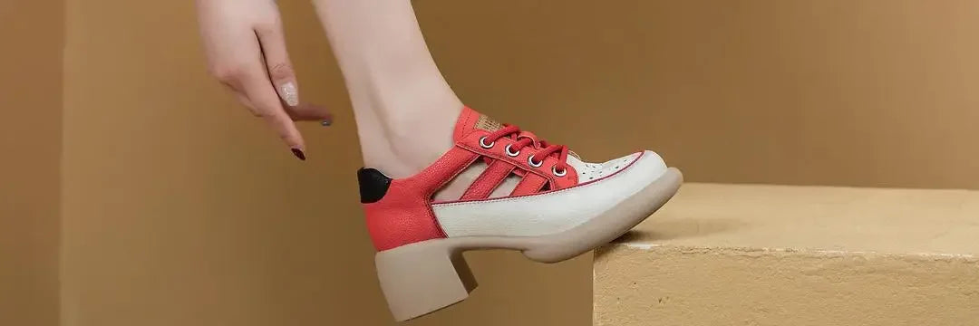 Bianca Bellini Derby Heels