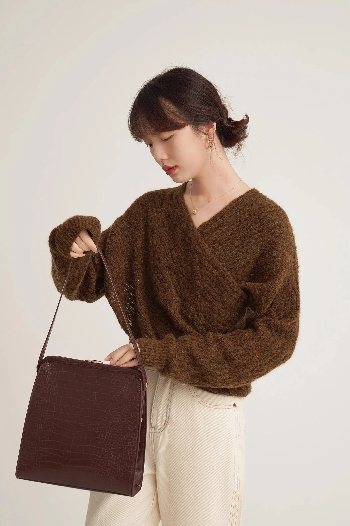 Oslo Refined Knit Sweater