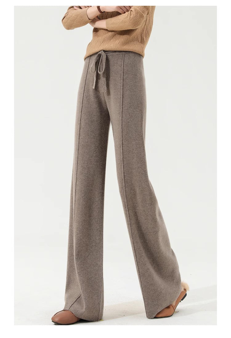 Classic Ladies Wool Trousers