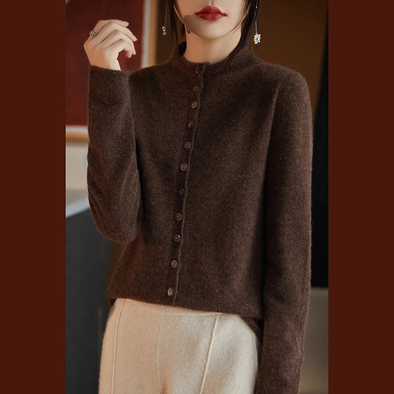 Legacy Wool Cardigan